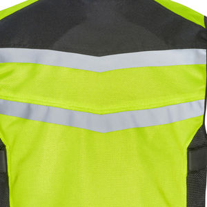 เสื้อกั๊กยูนิฟอร์มสำหรับทำงาน แบบสั่งทำพร้อมโลโก้ OEM สำหรับโรงงาน ซูเปอร์มาร์เก็ต คลังสินค้า เหมาะสำหรับผู้ชายและผู้หญิง - Product Image 3