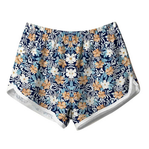 Wholesale Plus Size <b>Women's</b> Wear <b>Compression</b> Workout Breathable 3D Sublimation Printing <b>Shorts</b> For <b>Women</b> Latest <b>Women's</b> <b>Short</b> - Product Image 3