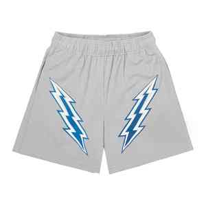 Shorts d'été pour hommes de qualité supérieure, personnalisables avec logo, camouflage, séchage rapide, pour la course à pied et l'entraînement, 100% coton et polyester - Product Image 2