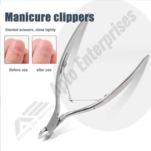 Apto Enterprises Stainless Steel Manicure & Pedicure <b>Kit</b> for Adults (<b>Men</b>/Women) with Nail Clippers & Foot <b>Grooming</b> Tools - Product Image 4