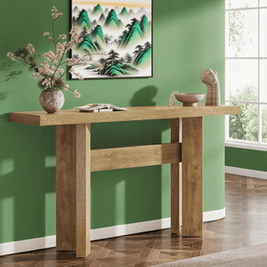 Consolle Lunga a Specchio con Finitura in Marmo, Arredamento per Soggiorno e Ingresso, Non Adatto per Resi Non Defettuali - Product Image 1