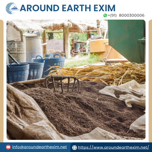 Services OEM d'engrais organique personnalisé à base de fumier de vache, compost de vers de terre de haute qualité, stimulant de sol, engrais naturel abordable pour la maison - Product Image 2