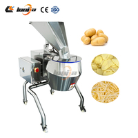 Machine à couper les pommes de terre à grande échelle, machine à peler et à couper les oignons, trancheuse à légumes, machine à faire des chips de pommes de terre, coupe-juliennes de pommes de terre