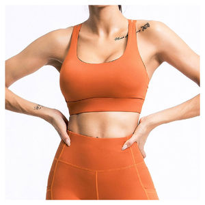 Sujetador Deportivo para Mujer al por Mayor - Suave, de Alta Sujeción, Sin Costuras - Sujetador Deportivo Cómodo - Sujetador de Yoga de Alta Calidad para Fitness - Product Image 1