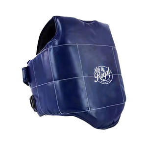 Protège-ventre personnalisé pour la boxe Muay Thai Protège-ventre pour l'entraînement MMA Protège-poitrine - Product Image 1