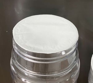 Lámina de Sellado de Calor Blanca SAM LAN, Pieza Troquelada, Grosor de 0.22-0.28mm, Material Compuesto, Uso en Cocina, Temperatura Suave, Logotipo Personalizado - Product Image 1