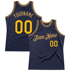 Maillot de basket-ball personnalisé sublimé bleu marine, nom de l'équipe, unisexe, maille respirante, vêtements pour toutes les saisons - Product Image 4