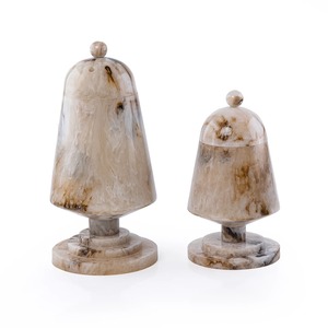 Quemador de Incienso Árabe Premium de Resina y Oud, Elegante Mubkhar Árabe Hecho a Mano para Fragancia Tradicional del Hogar, Islam - Product Image 1