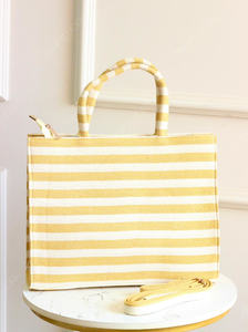 Bolso Tote de Algodón Acolchado con Estampado de Animales de la Selva, Diseño de Cebra y Leopardo, Bolso de Compras Textil de Safari, Bolso Grande para Llevar al Hombro, OEM - Product Image 3