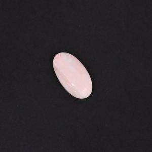 อาเกตลูกไม้สีชมพูธรรมชาติ รูปทรงวงรี 21x11 มม. 8 กะรัต - Product Image 3
