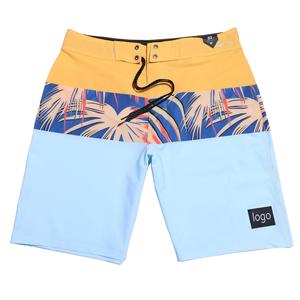 Men's Casual Fitness Polyester Beach Mesh Jogger Shorts Custom Printed Logo Waterproof Drawstring Running Sublimation Transfer - Product Image 5