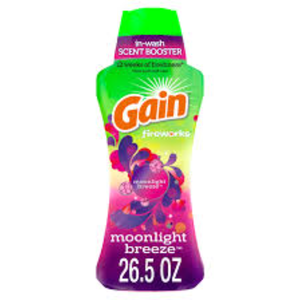 Perles parfumées pour lessive Gain Fireworks, senteur Brise de Lune, 26,5 onces - Product Image 1