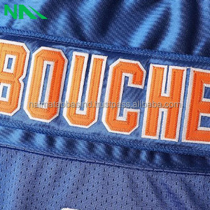 Ropa Deportiva de Fútbol Americano Unisex, Transpirable, Tallas Grandes, con Logotipo Personalizado, Ligera, de Malla de Poliéster - Product Image 6