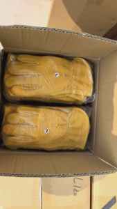 Custom Genuine Leather <b>Driver</b> <b>Gloves</b> Oem Odm Breathable Comfortable Heavy Duty Work <b>Gloves</b> Supplier - Product Image 4