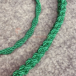 Durable Decorative Cord With Fine Weaving And Secure Attachment For Special Occasions Uniform <b>Lanyard</b> - Product Image 3