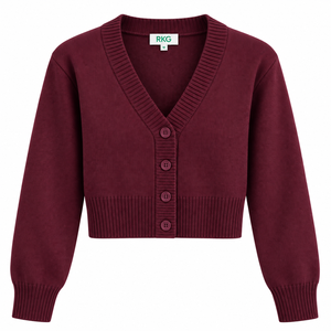 Suéter Largo de Cachemira y Lana Tejida para Mujer, Estilo Casual para Otoño - Product Image 1