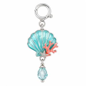 Swimwear Charms with Natural Shell and Pearl <b>Beads</b> Luxury Bikini Dangle Charms for Summer Beach Jewelry - Product Image 5