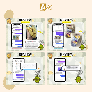 Durian Monthong Thaïlandais Frais de Qualité Supérieure, Stockage Réfrigéré, Exportation, Poids Net 500g, Durée de Conservation 14 Jours - Product Image 4