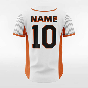 Maillot de baseball personnalisé avec logo imprimé par sublimation, numéros et maille, vêtements de sport de baseball sur mesure, uniformes de baseball taille américaine, vente en gros - Product Image 4