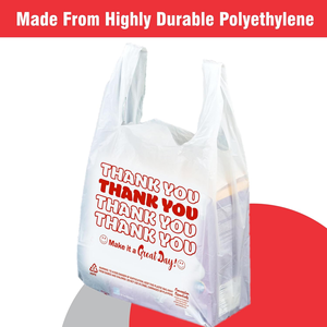 Custom Logo Biodegradable Packaging Film <b>Bags</b> HDPE Plastic Poly <b>Waterproof</b> Durable <b>Drawstring</b> Supplier Factory - Product Image 1