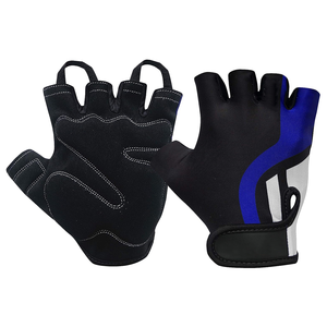 Cycling <b>Gloves</b> Half Finger <b>Weight</b> Lifting <b>Gloves</b> Custom Made Own Logo Fitness <b>Training</b> Workout Gym <b>Gloves</b> - Product Image 2