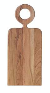 Planche à découper en bois massif de qualité supérieure, surface de découpe durable pour la viande, les légumes, les fruits, la cuisine quotidienne - Product Image 4