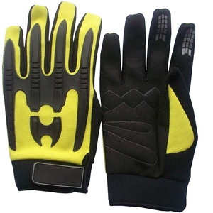 Guantes de Motocross de Primera Calidad, Antideslizantes, de Poliéster y Nailon, Compatibles con Pantalla Táctil, Transpirables, para Deportes al Aire Libre, USA 2026 - Product Image 1