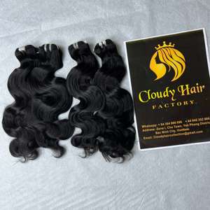 Hot Deal Virgin Hair Supplier Bundles In <b>Body</b> <b>Wave</b> Vietnamese Hair Extensions - Product Image 5