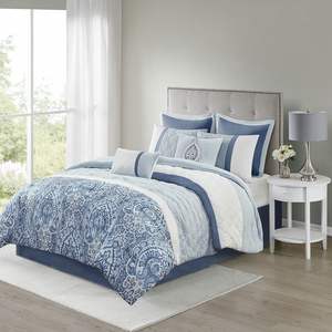 8 Piece <b>Comforter</b> <b>Set</b> - Product Image 1