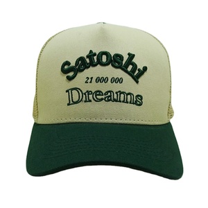 Gorras Personalizadas de Dos Tonos con Logotipo Bordado, Gorras Trucker, Gorras Deportivas, Fabricadas en Indonesia, Multicolores - Product Image 1