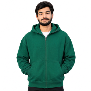 Sudaderas personalizadas al por mayor para hombre, sudaderas de lana con logotipo bordado, ropa de marca, sudaderas personalizadas para marcas estadounidenses - Product Image 4