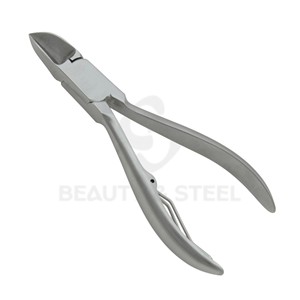 Premium Sharp Cuticle Clipper Stainless Steel <b>Nail</b> Nipper Ergonomic Handle Double Spring Beauty <b>Tool</b> For Home - Product Image 4
