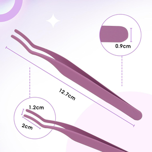 Applicateur de cils Aesco Instruments en matériau de haute qualité, outils de beauté colorés pour usage personnel et professionnel - Product Image 2