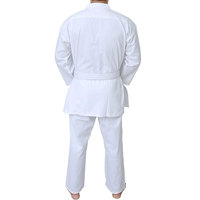 Toptan Özel Jiu-Jitsu Kimonosu Özel BJJ Gi Takımları Brezilya Jiu Jitsu Beyaz Üniforması Judo Dövüş Sanatı Stili