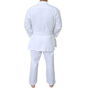 Kimono de Jiu-Jitsu Personalizado al por Mayor, Trajes de BJJ Gi Personalizados, Uniforme Blanco de Jiu-Jitsu Brasileño, Estilo de Artes Marciales de Judo - Product Image 4