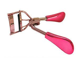 Rizador de Pestañas de Acero Inoxidable con Mango de Plástico - Portátil y Duradero para Pestañas Superiores e Inferiores - Product Image 2