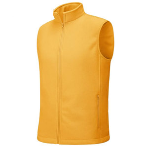 Gilets d'hiver chauds en polaire pour hommes, imperméables, réversibles, 100 % laine, coupe-vent, décontractés, à fermeture éclair, vente en gros - Product Image 4