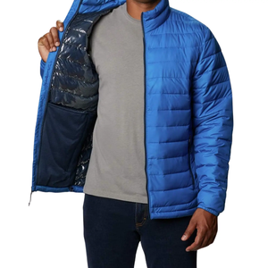 OEM Outdoor High Quality Quilted Winter <b>Jacket</b> Custom Puffer <b>Jackets</b> <b>Men</b> Plus Size Thick Bubble <b>Men's</b> Coat - Product Image 6
