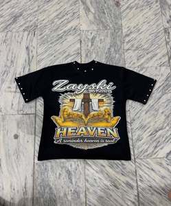 Camiseta gráfica personalizada para hombre, estilo streetwear, corte holgado, anti-pilling, de secado rápido, 100% algodón de alta calidad, para hombre, corte relajado. - Product Image 1