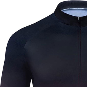 Maillot de Ciclismo Ligero de Poliéster para Hombre, Personalizable, Cortavientos, con Mangas, para Carreras de Ciclismo - Product Image 3