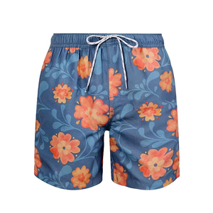 Pantalones Cortos Sublimados de Alta Calidad para Hombre, Fabricación en Fábrica, Servicio OEM, Hechos a Medida, Secado Rápido, Precio Económico al por Mayor - Product Image 2