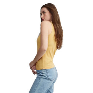 Camisetas deportivas casuales de malla para mujer, top de yoga, gimnasio, entrenamiento, espalda abierta, ropa deportiva linda - Product Image 3