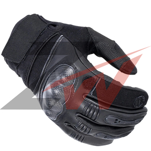 Gants tactiques à doigts entiers avec protection rigide en fibre de carbone pour la musculation, le levage de poids et la sécurité au travail – Vente directe usine - Product Image 5