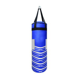 Saco de Boxeo de Cuero Genuino para Entrenamiento de Fitness, Kickboxing, Boxeo, Muay Thai, MMA, Karate, Artes Marciales, para Gimnasios y Estudios - Product Image 5