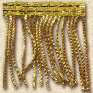 Customized Size Home Textile Fashionable <b>Curtain</b> Garment Decorative <b>Wire</b> Fringes Bulk Wholesale 2026 Custom Color Gold Bullion - Product Image 3