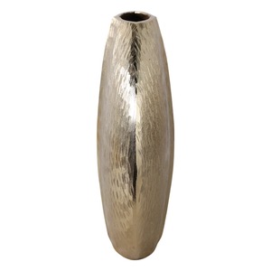 Jarrón de Aluminio de Diseño Moderno con Diseño Escultural, Jarrón Decorativo Alto para Flores, para Decoración del Hogar, Oficina, Dormitorio, Sala de Estar - Product Image 3