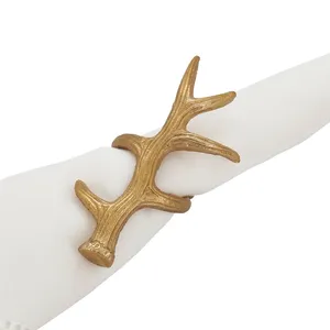 Premium <b>Party</b> Decor Handmade Aluminum Napkin Ring American Style Luxury <b>Table</b> Made by Zahid Exports India - Product Image 3