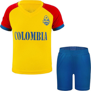 Maillot de football pour garçons et filles, respirant et à séchage rapide, pour jeunes - Product Image 1