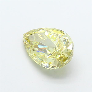 Glorioso Diamante Amarillo Intenso Cultivado en Laboratorio, Piedra Suelta Brillante Tipo 2A, Certificado de Alta Calidad para Joyería - Product Image 3