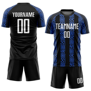 Ensemble de maillots de football en polyester de haute qualité, personnalisable, coupe confortable, uniforme d'équipe de club, uniforme de football - Product Image 5